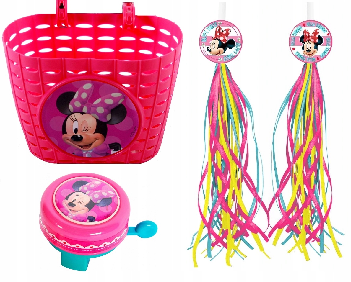 Ozdobny motyw z bohaterami Disney'a