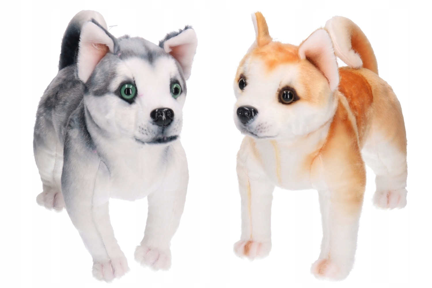 Wybór kolorów: biało-szary i biało-pomarańczowy