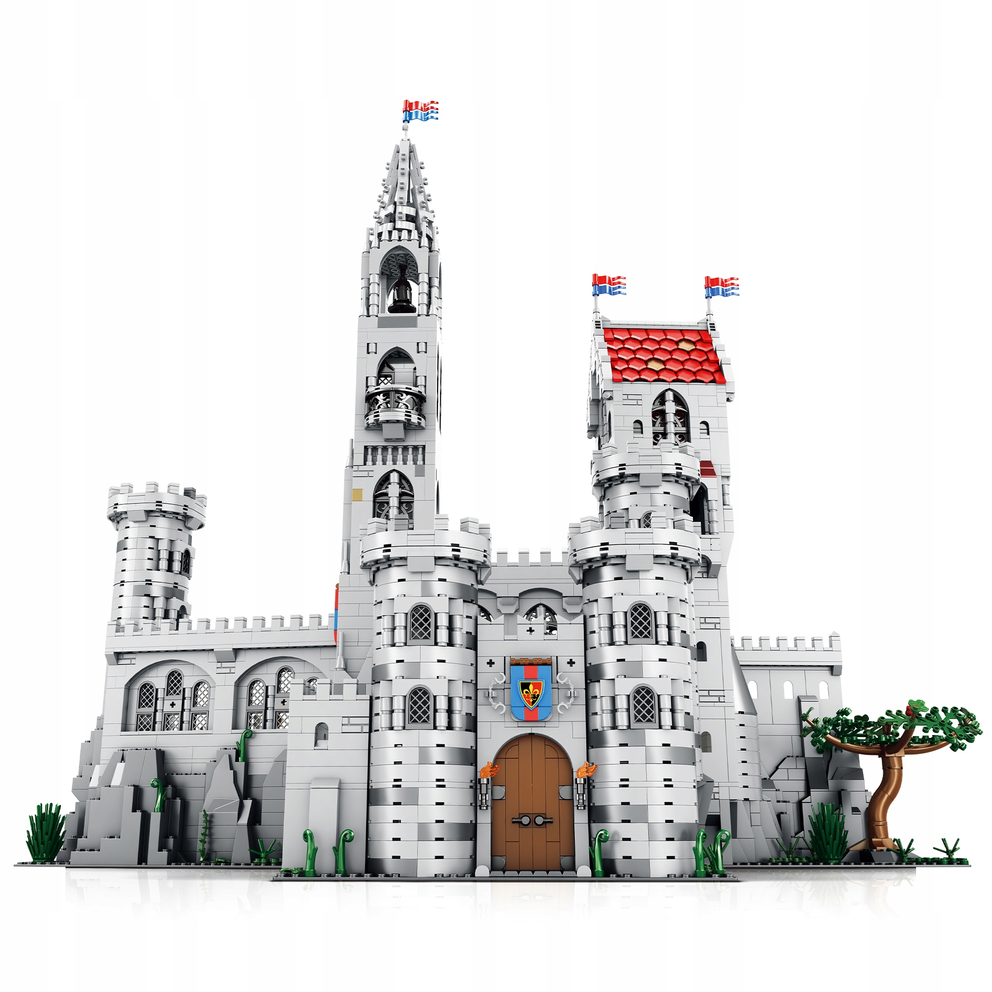 Bogactwo detali architektonicznych – Wieże, mury i komnaty