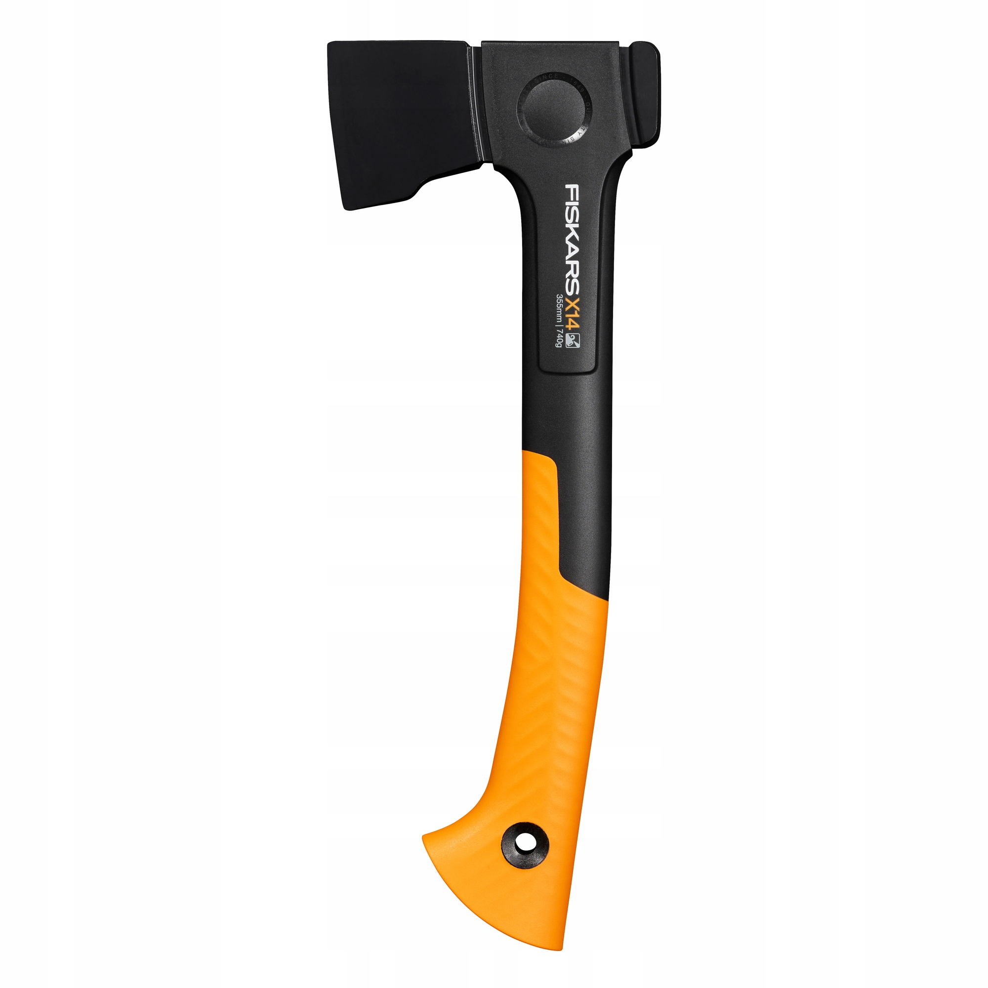Fiskars X-series Siekiera uniwersalna X14 ostrze XS 1069102 – Idealne narzędzie do cięcia drewna