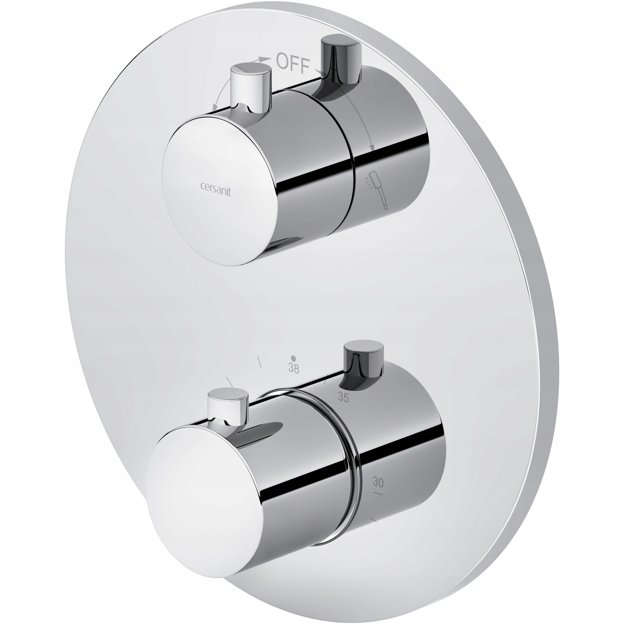 Precyzyjne ustawienie temperatury wody