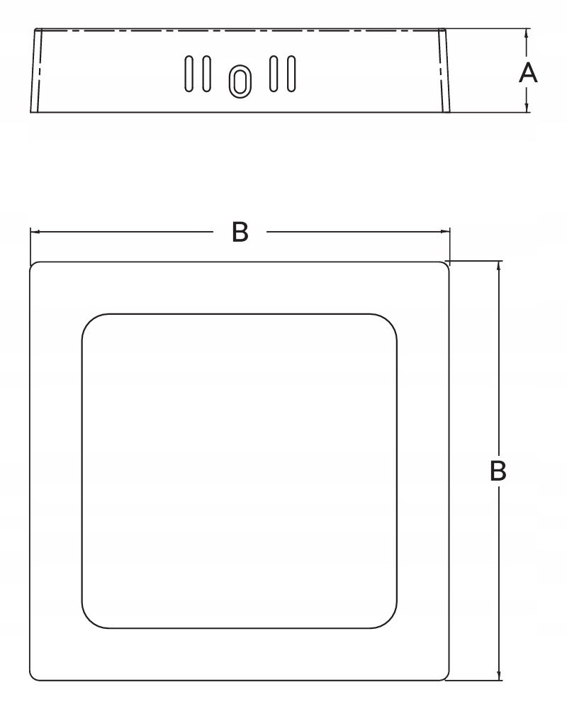 Kąt świecenia 140° – Równomierne rozproszenie światła