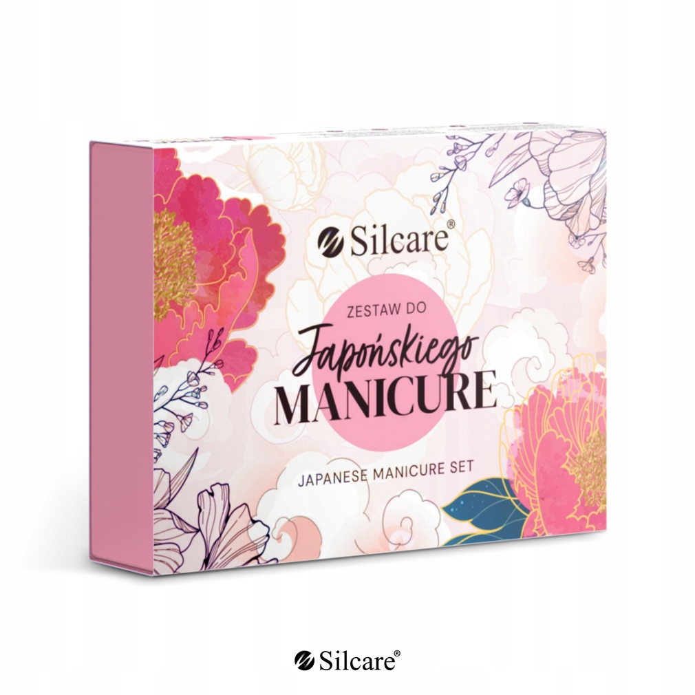 Zestaw do manicure japońskiego Silcare – Twoje paznokcie w najlepszej formie!