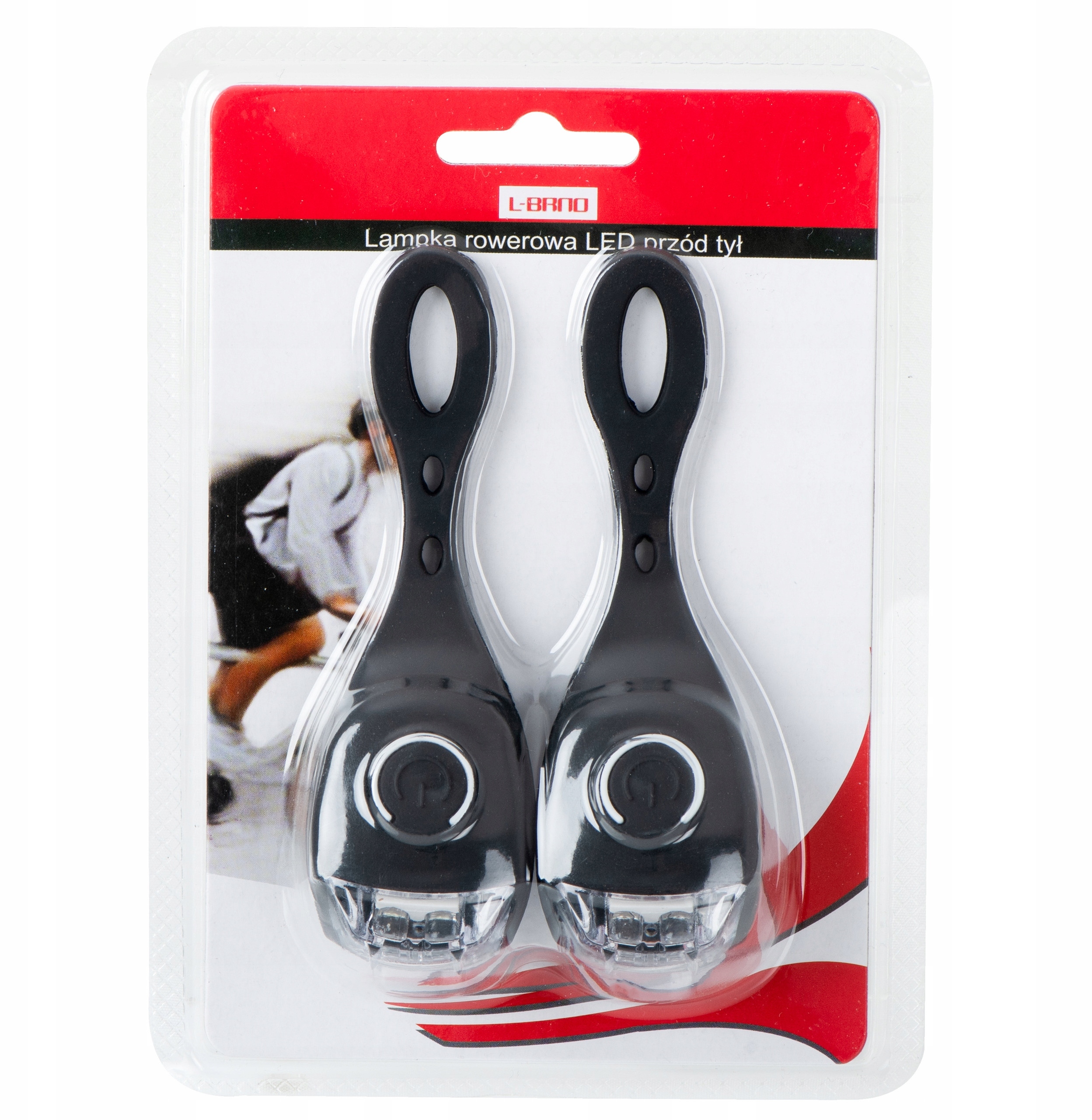 Wysoka widoczność dzięki jasnym diodom LED