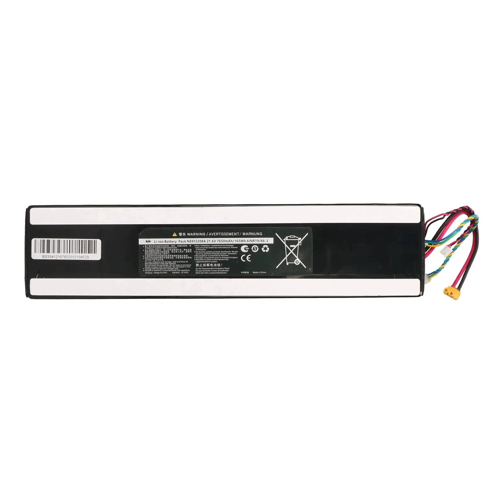Wydajność i pojemność – 7650mAh dla dłuższych tras