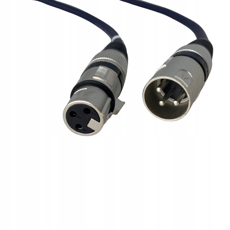 Złącza XLR 3-pinowe – Precyzyjne połączenia audio