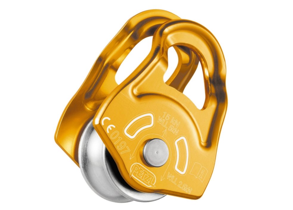 Bloczek Petzl Mobile – Niezbędny sprzęt do prac na wysokości