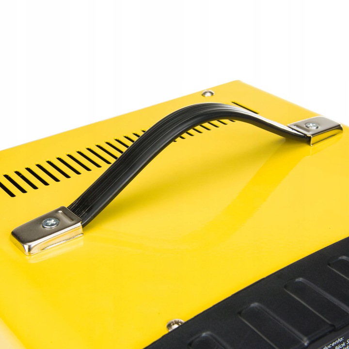 Solidna konstrukcja – Metalowa obudowa zapewniająca wentylację i trwałość