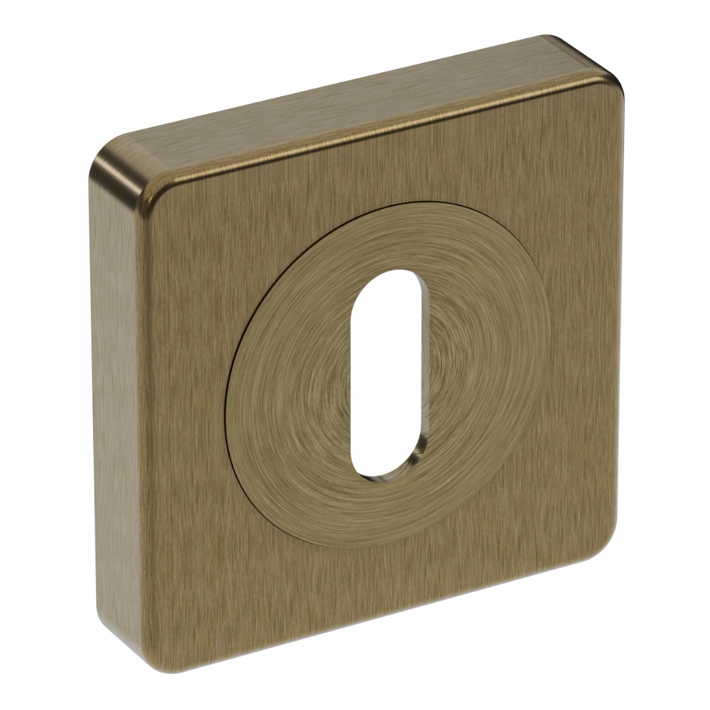 Gamet Szyld dolny PLT-24Z kwadratowy mosiądz antyczny – Elegancja i funkcjonalność w jednym