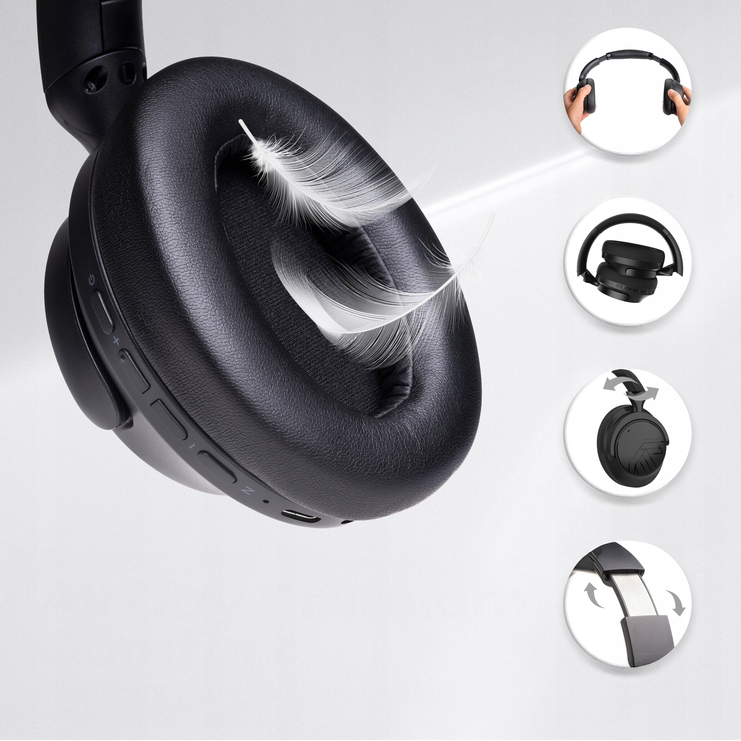 Aktywna redukcja hałasu (ANC) – Zanurz się w muzyce bez zakłóceń