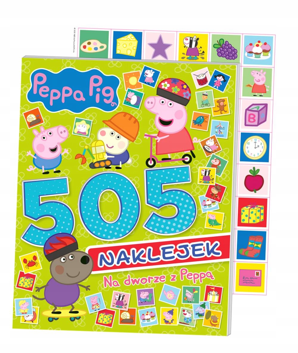 505 naklejek i kreatywne zadania