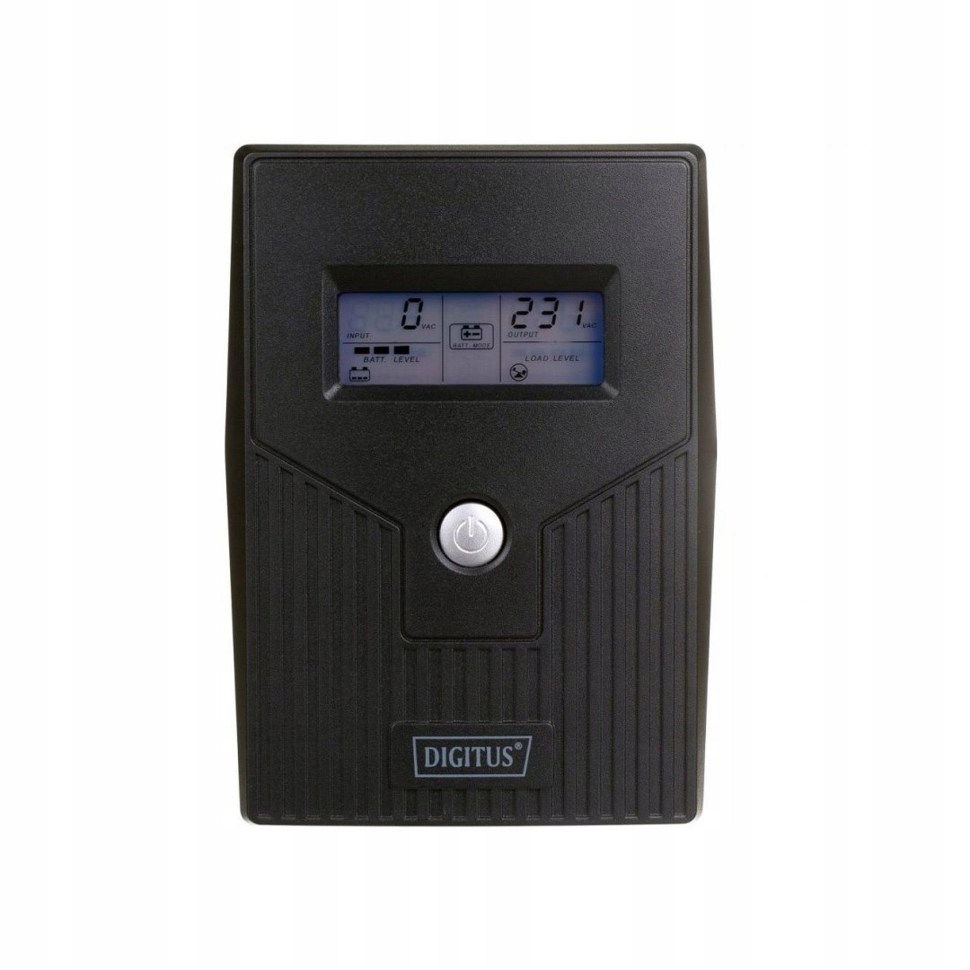 UPS Line-Ineractive LCD BASIC, 800VA/480W – Niezawodna ochrona zasilania