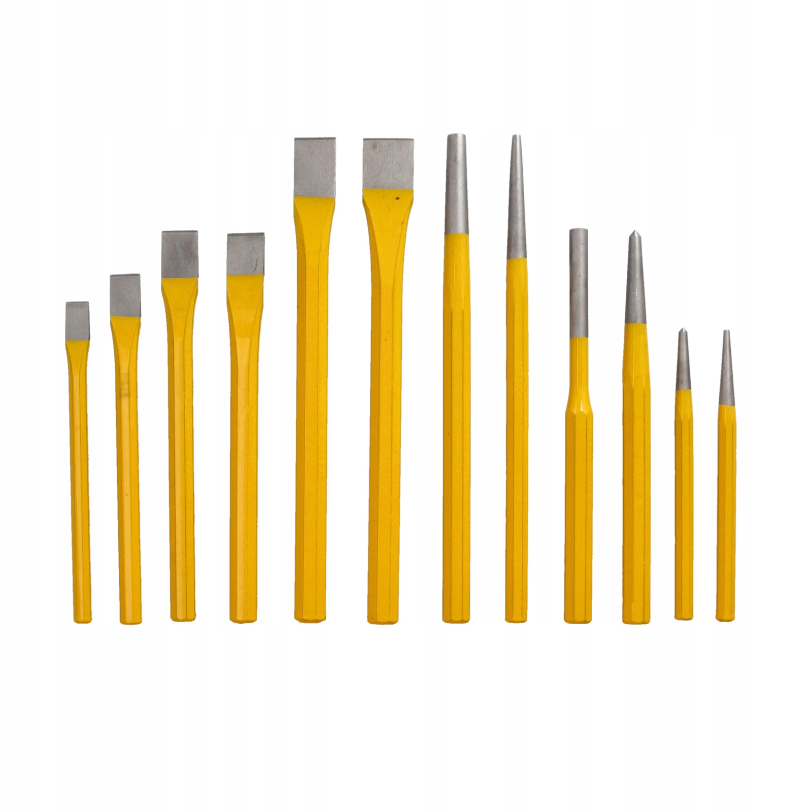 Różnorodność przecinaków: od 12 mm do 250 mm