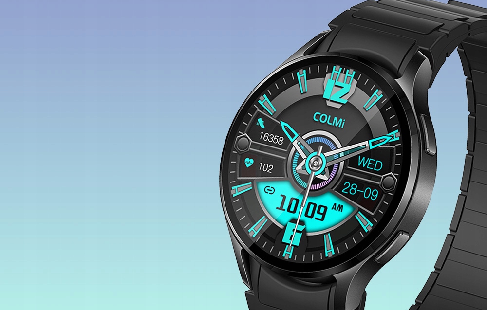 Smartwatch Colmi i28 Ultra z magnetycznym paskiem – Twój codzienny towarzysz