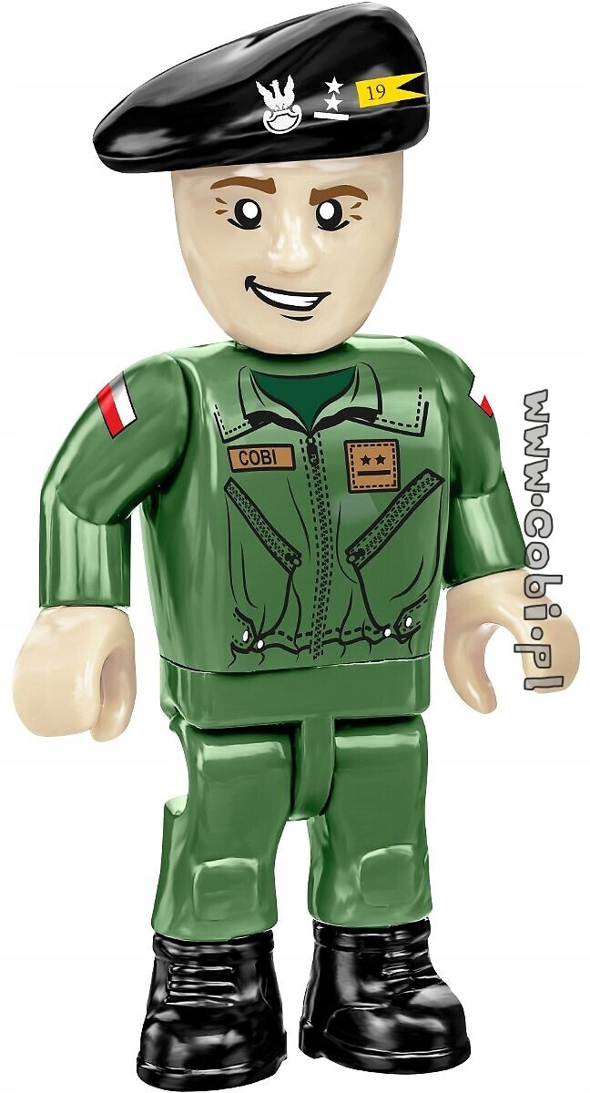 Unikalne elementy ruchome i detale modelu