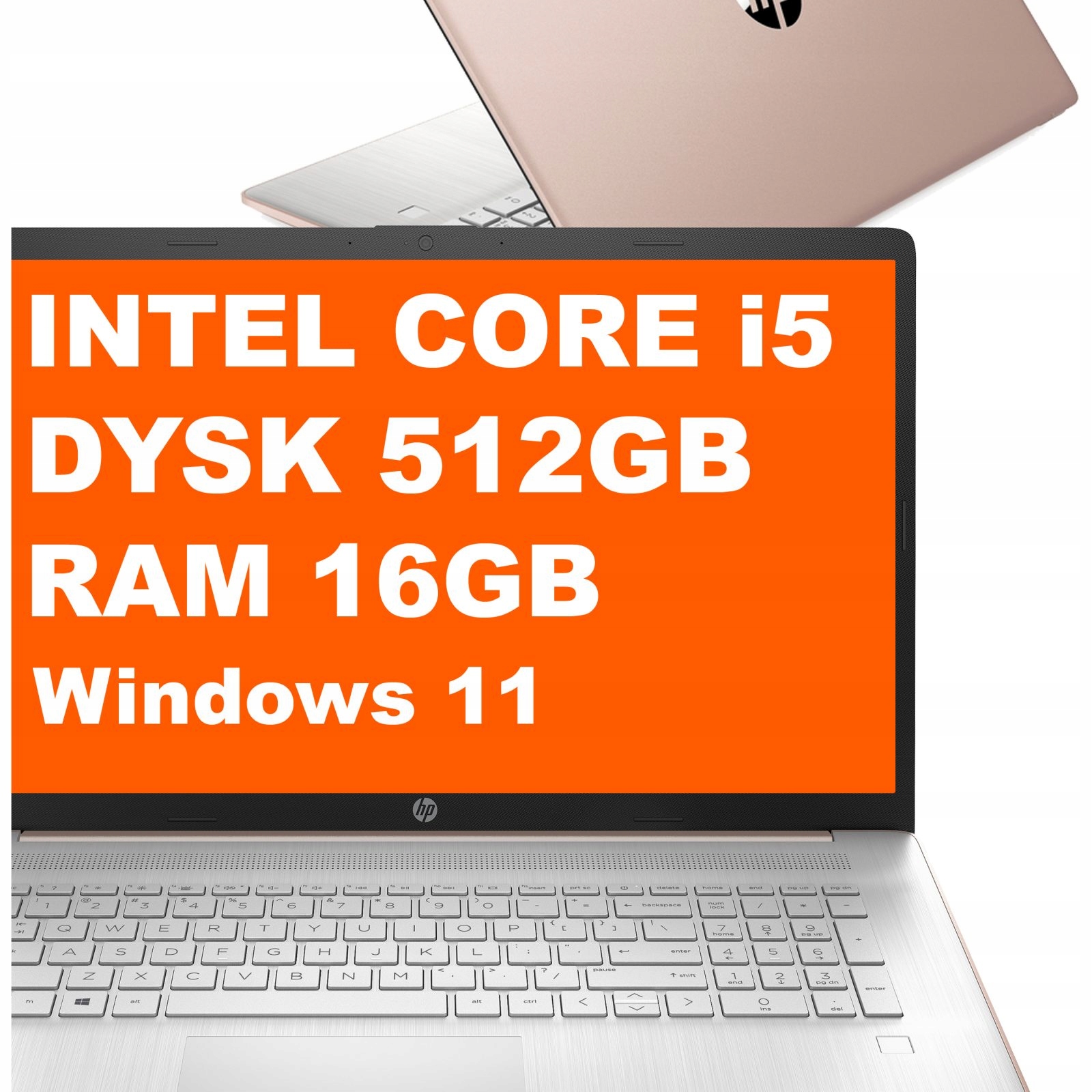 Szybki dysk SSD 512GB M.2 NVME