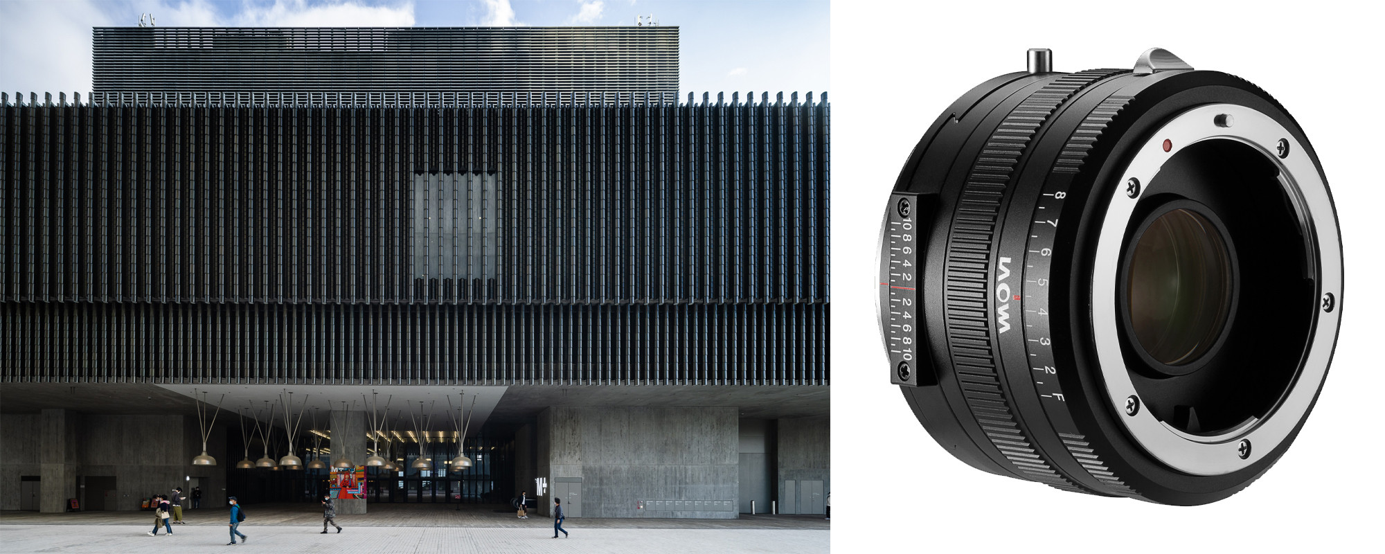 Adapter bagnetowy Venus Optics Laowa Magic Shift Converter LW-MSC 1,4x - Nikon F / Nikon Z