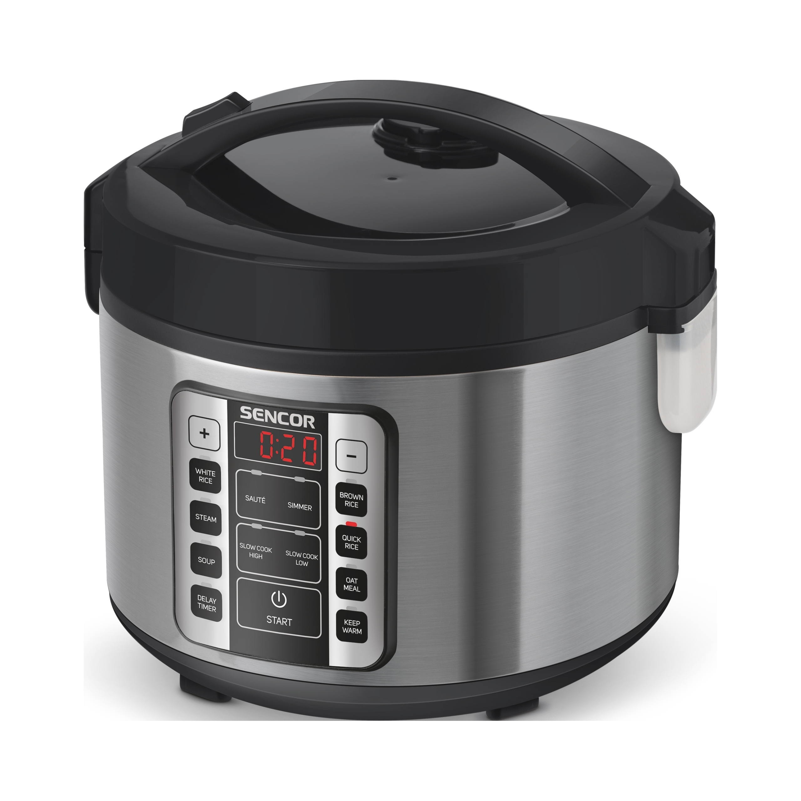 Funkcja podtrzymywania temperatury – Ciepły ryż przez 6 godzin