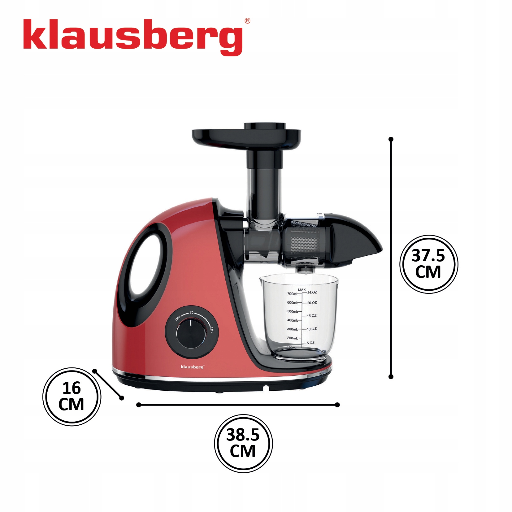 Nowoczesny Design i Efektywność – Czerwony Model KB-7865