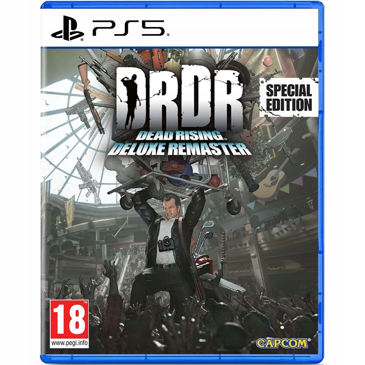 Dead Rising Deluxe Remaster Special Edition na PS5 – Przeżyj apokalipsę zombie!