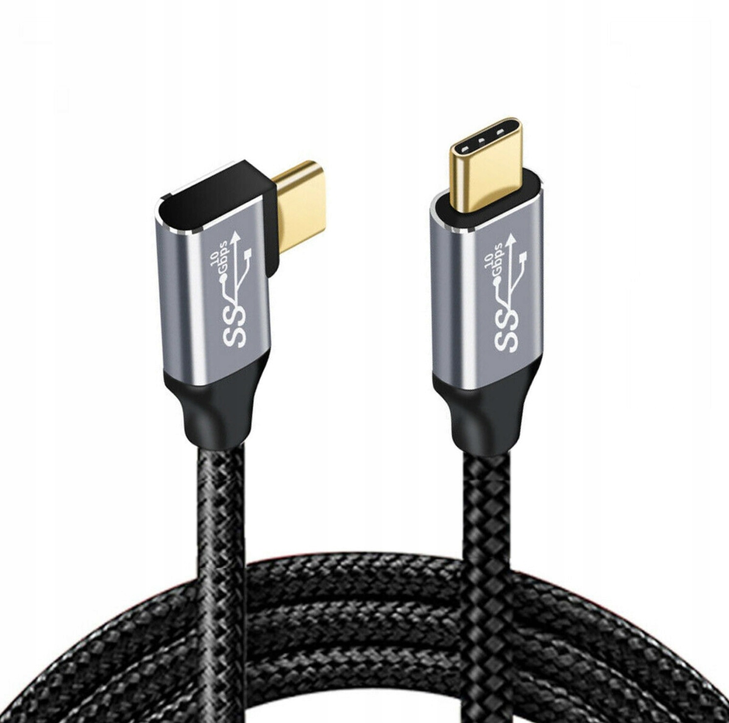 Przewód kątowy 90 stopni USB-C – Wygoda i funkcjonalność