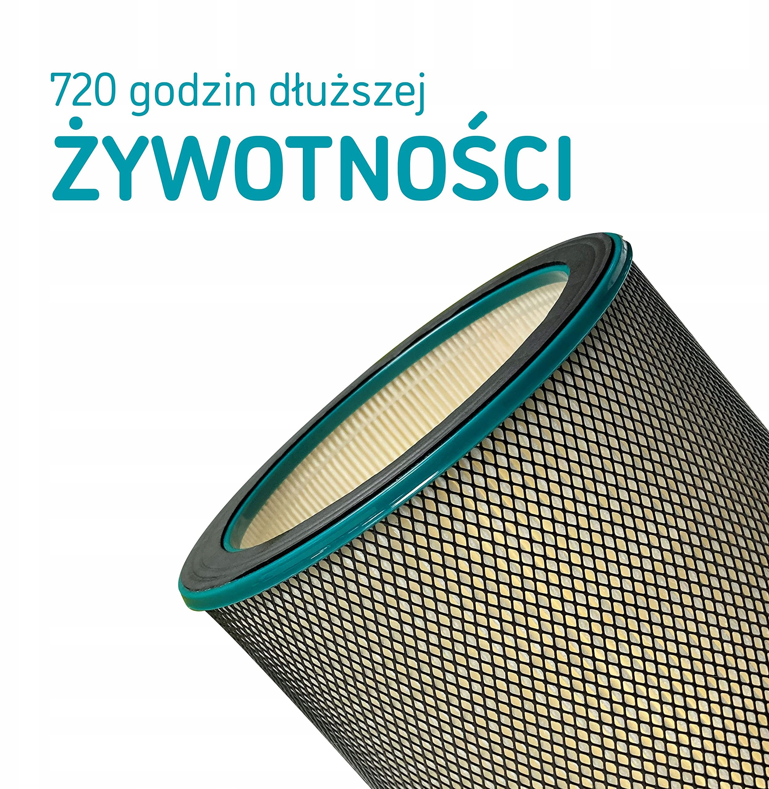 Łatwa wymiana filtra co 3 miesiące