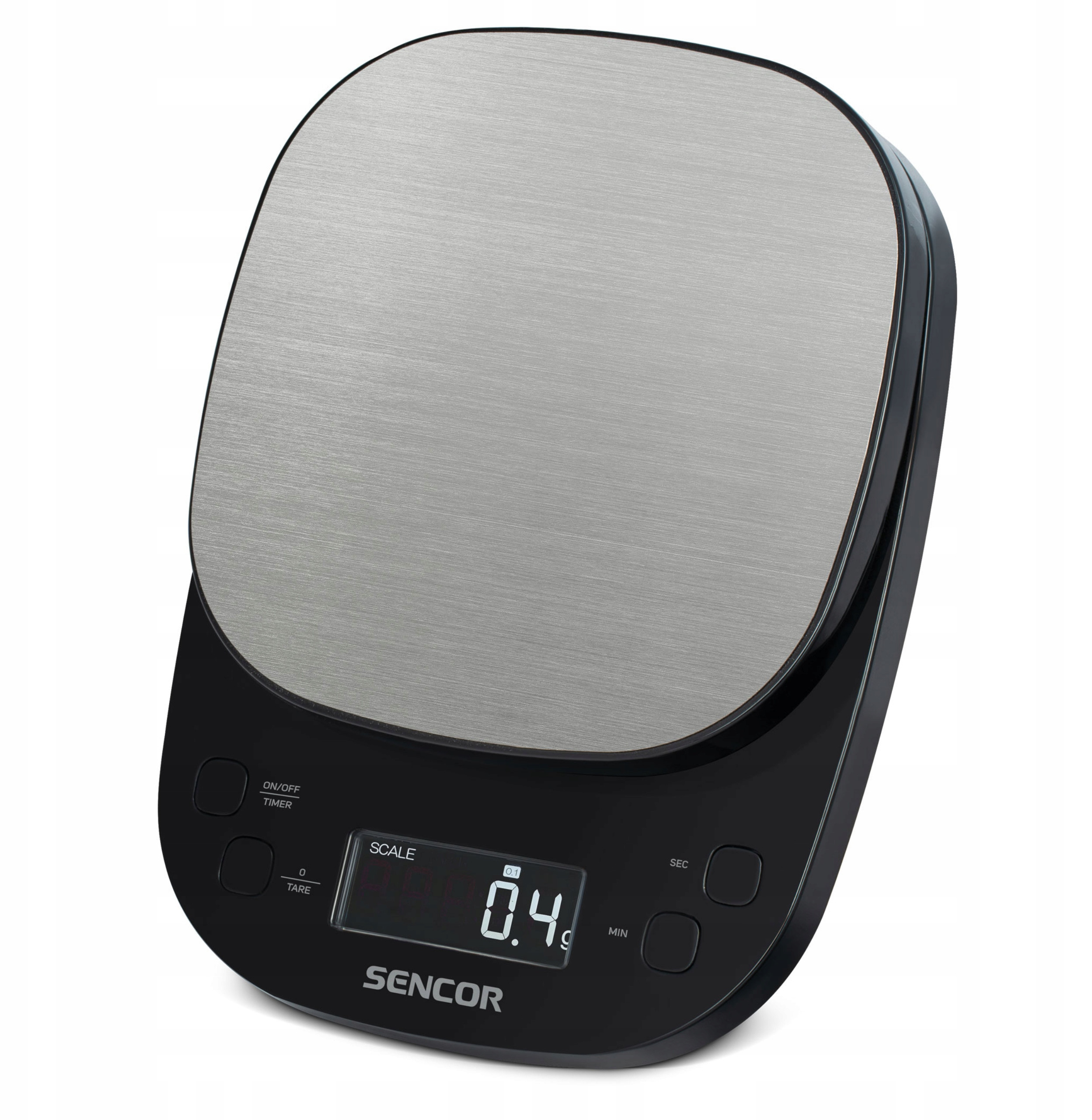 Zakres pomiaru: od 0,3 g do 2 kg