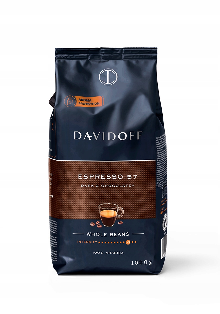 Wyjątkowy smak i aromat – Czekoladowe nuty w Davidoff Espresso