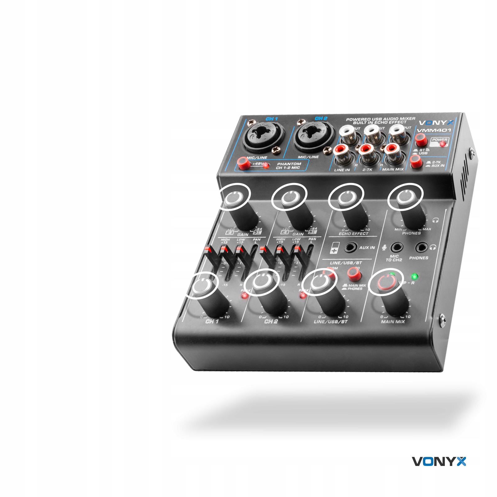 Łatwa konfiguracja i zasilanie przez USB