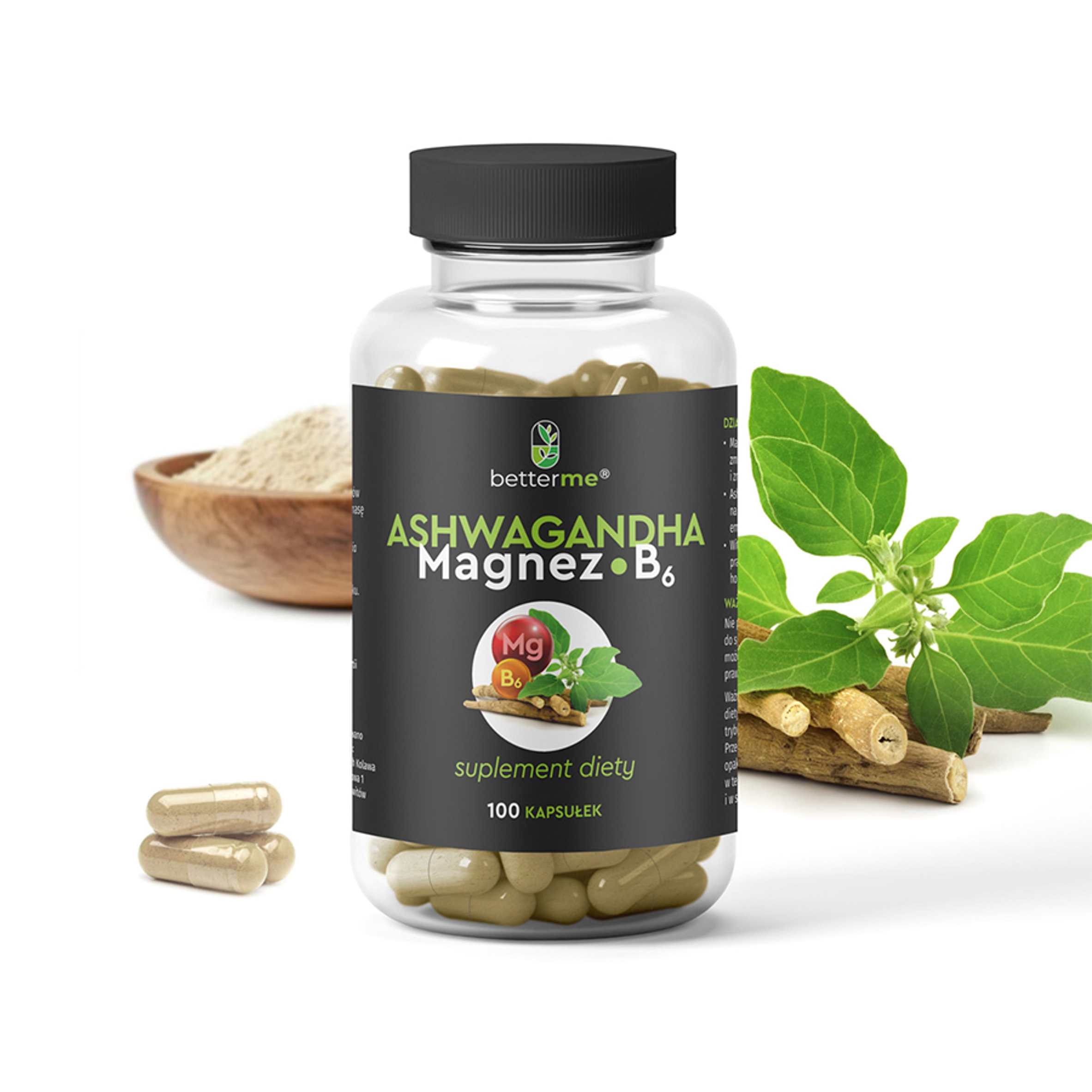 Właściwości adaptogenne ashwagandhy