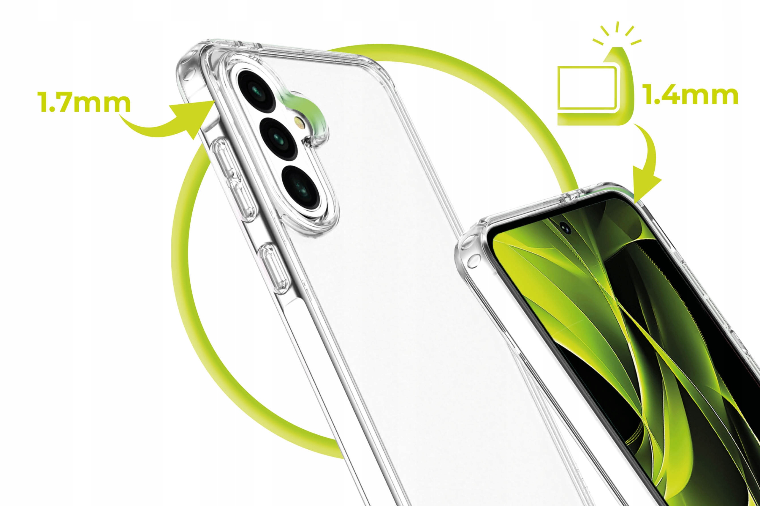 Cechy konstrukcyjne – hybrydowa budowa z TPU i PC