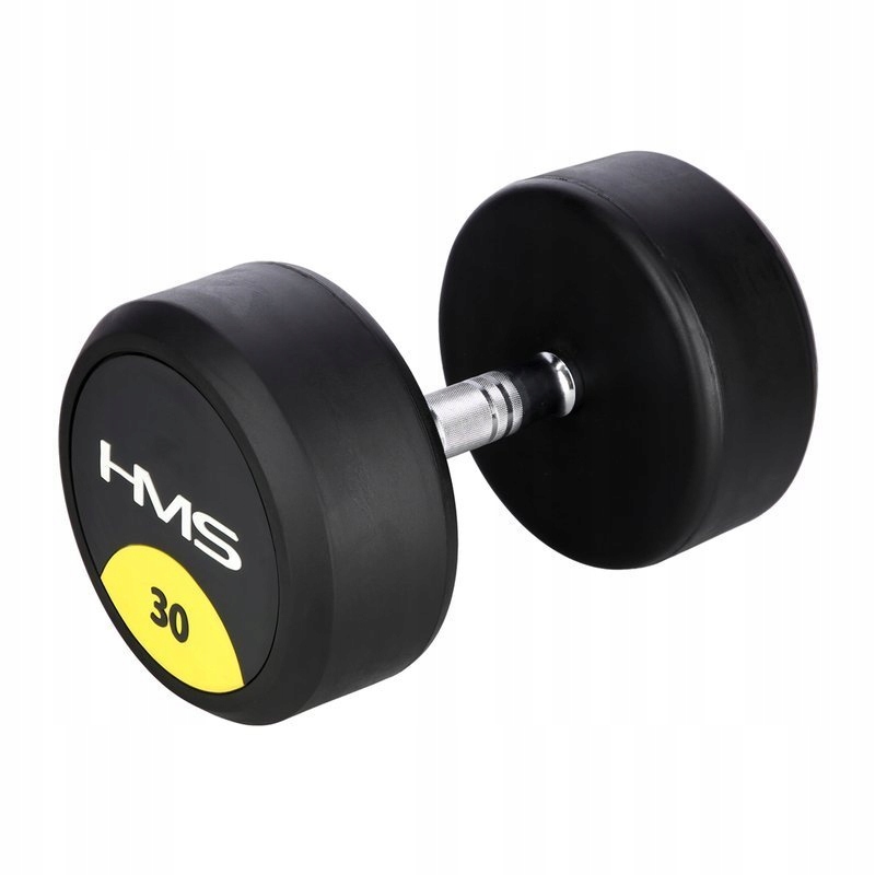 Hantel HG PRO gumowany 1 x 30 kg – Idealny towarzysz treningu