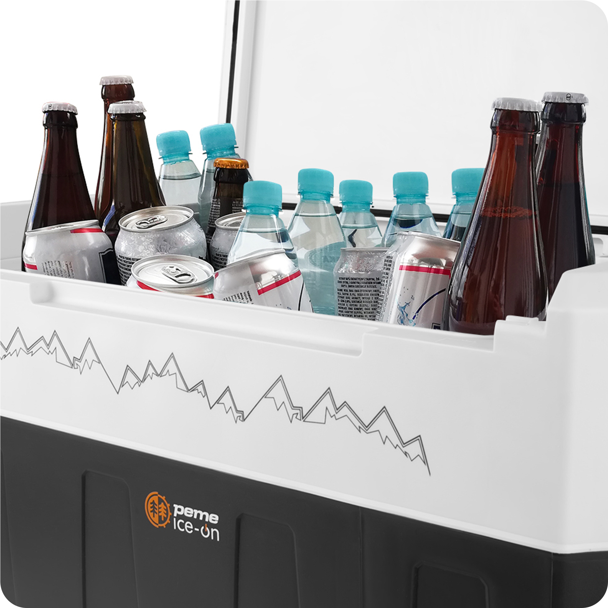 Lodowka turystyczna elektryczna Peme Ice On Picnic