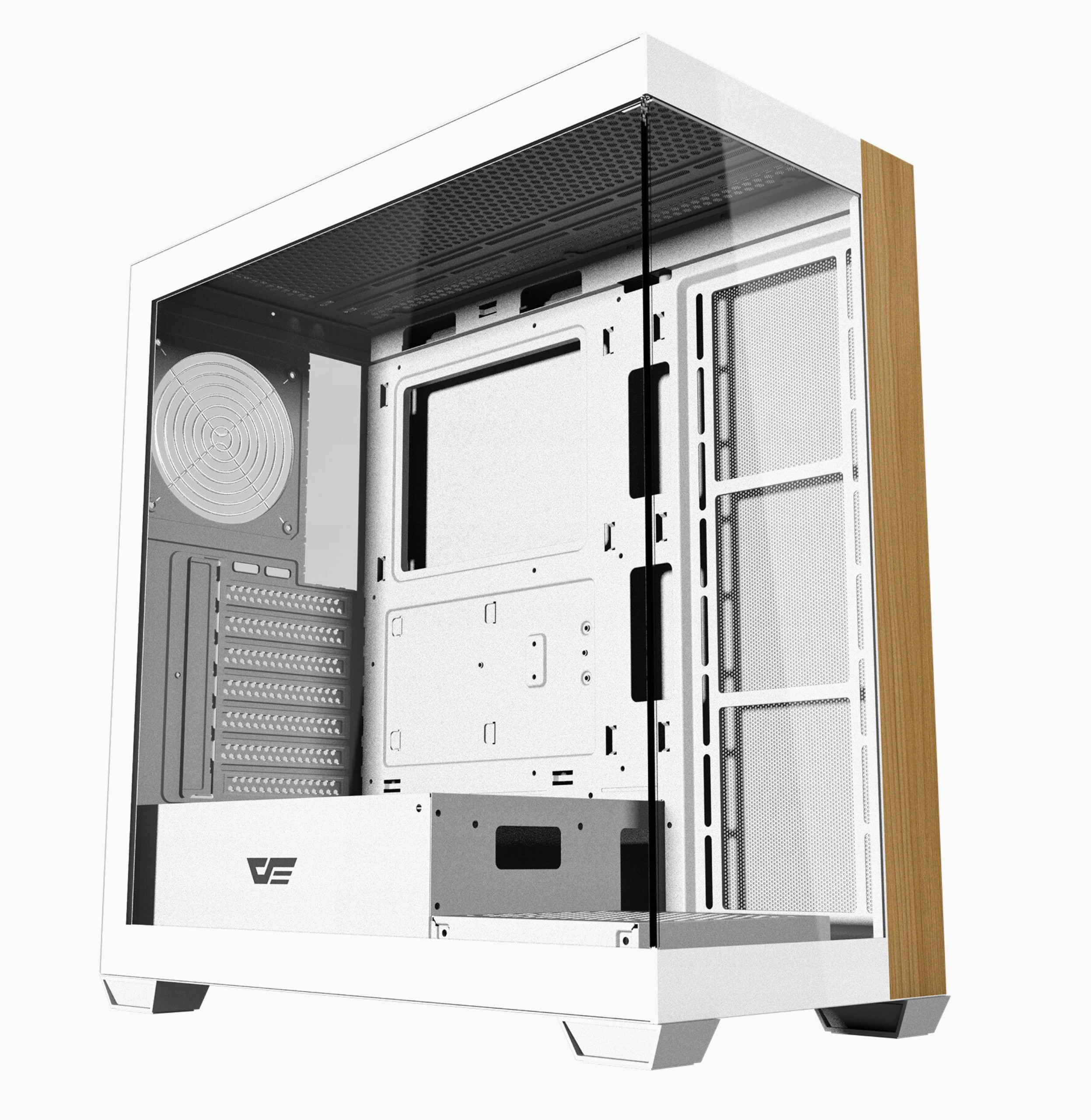 Obudowa komputerowa Darkflash DS900W – Nowoczesny design i funkcjonalność
