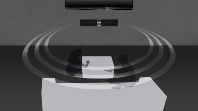 Technologia Virtual Surround Sound zapewnia realistyczne wrażenia filmowe