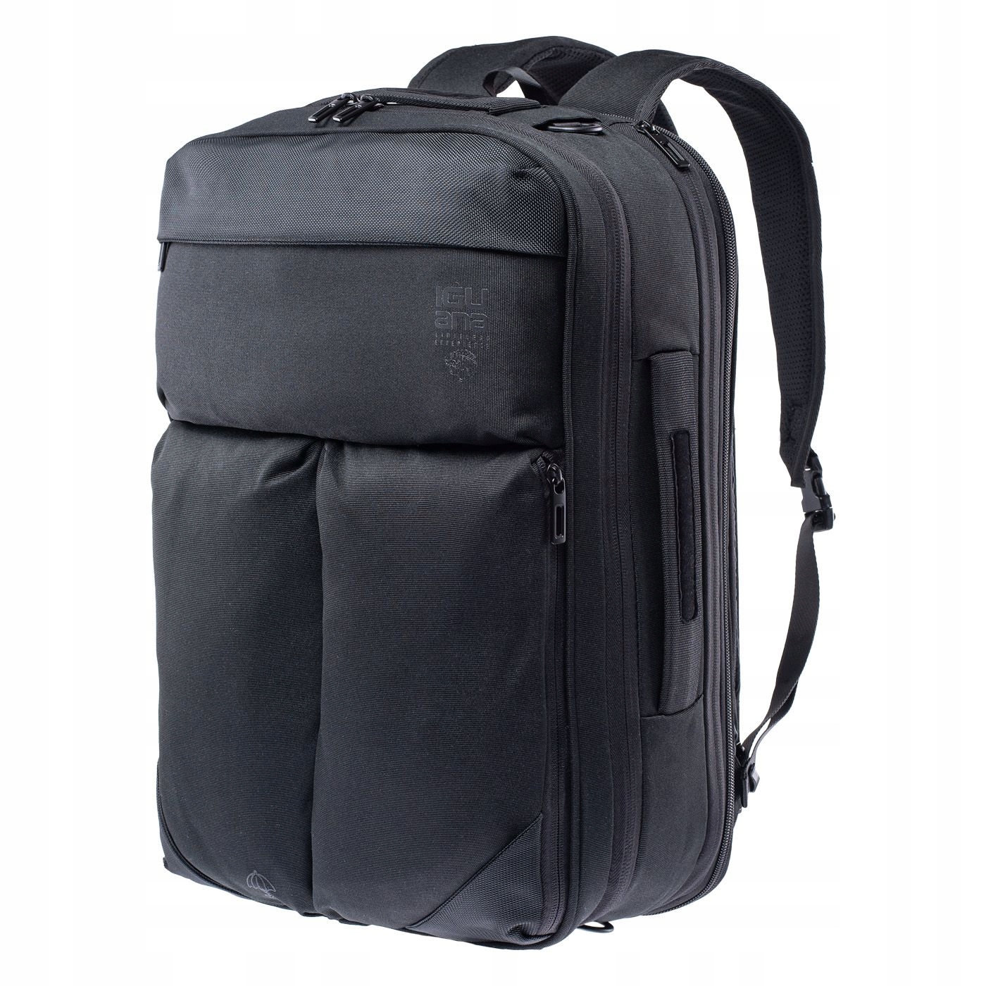 Wielofunkcyjność plecaka: torba, plecak i walizka w jednym