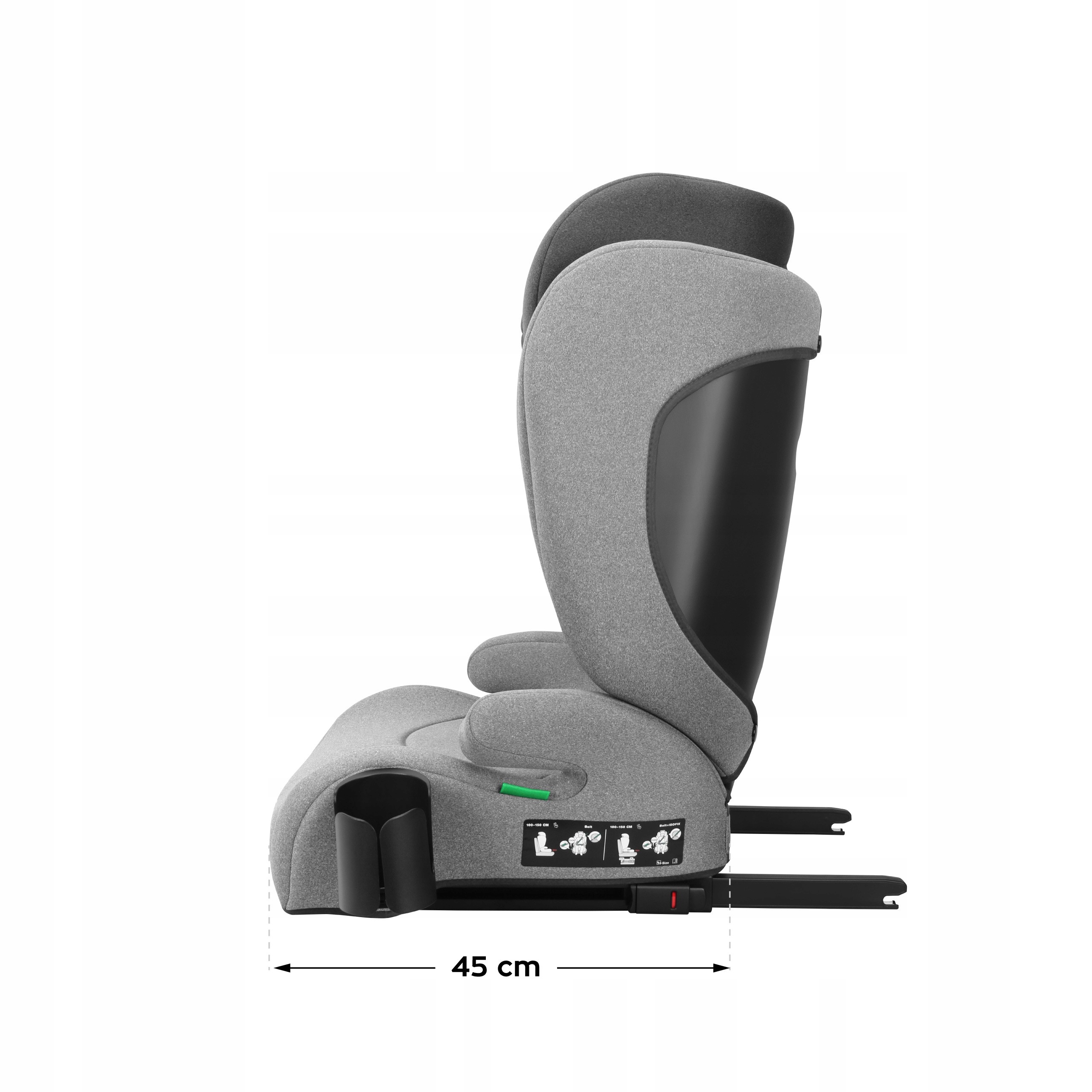 Najwyższy standard bezpieczeństwa – homologacja ECE R129/03 i-Size