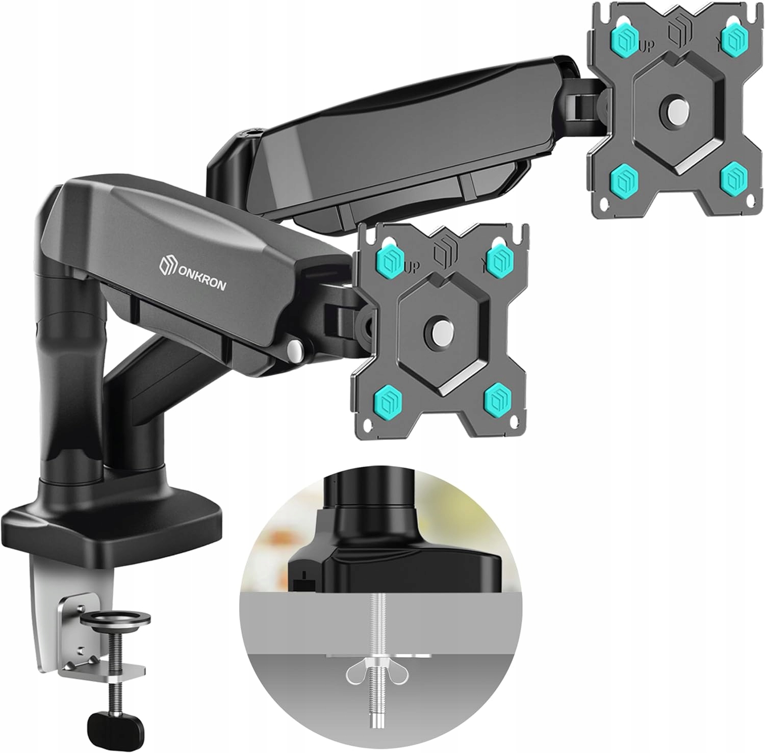 Łatwa instalacja na biurku – idealne rozwiązanie dla każdego