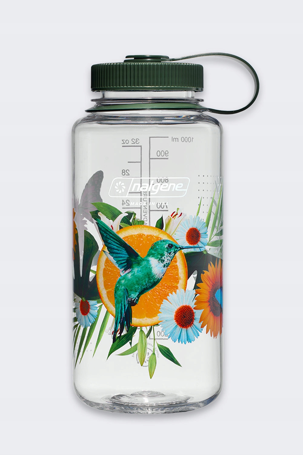 Butelka Nalgene z Szerokim Ustnikiem WM 1L Citrus – Idealny towarzysz aktywności