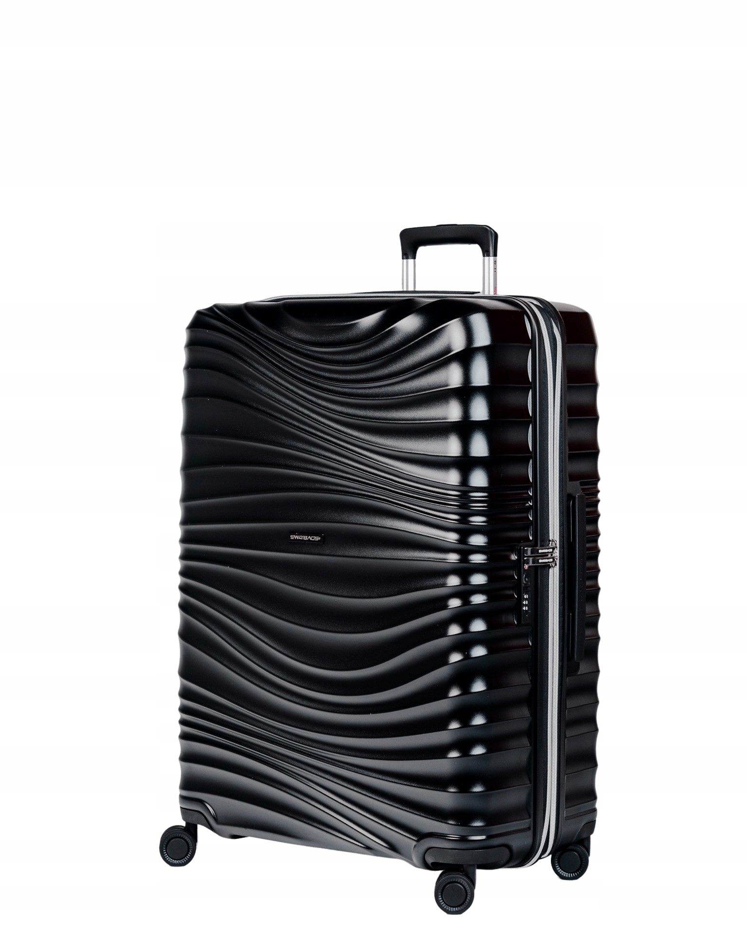 Duża walizka SwissBags Cruise 75 cm czarny – Idealny towarzysz podróży