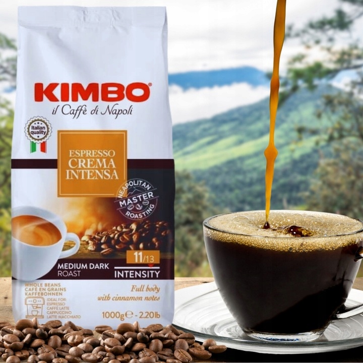 Intensywny smak z nutą pieczonego chleba