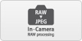 Edycja i przetwarzanie obrazów RAW w aparacie