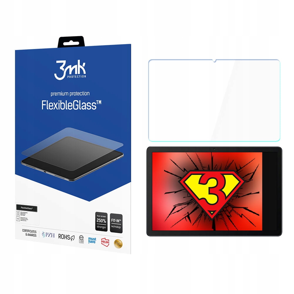 Niezrównana ochrona ekranu – Wzmocnienie o 250%