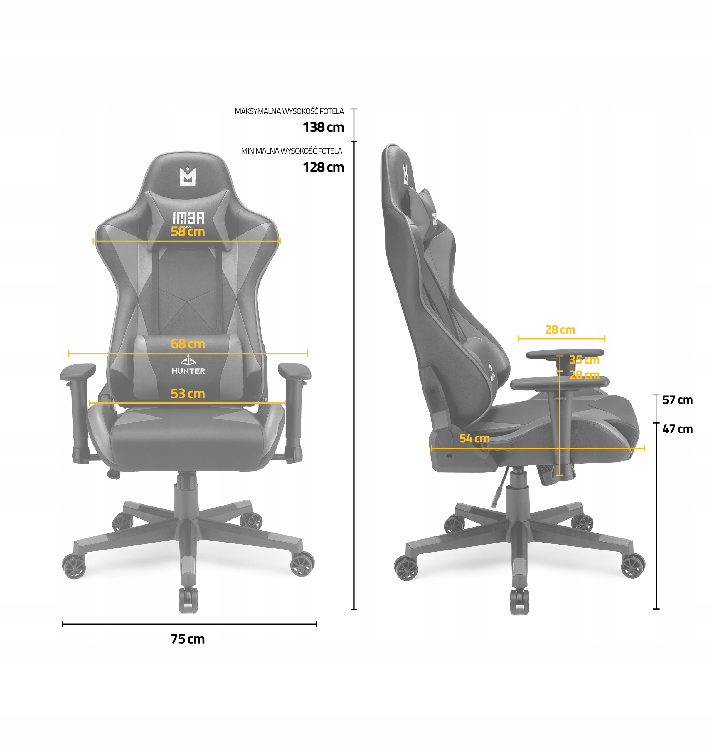 Ergonomia i zdrowie – kluczowe cechy IMBA HUNTER