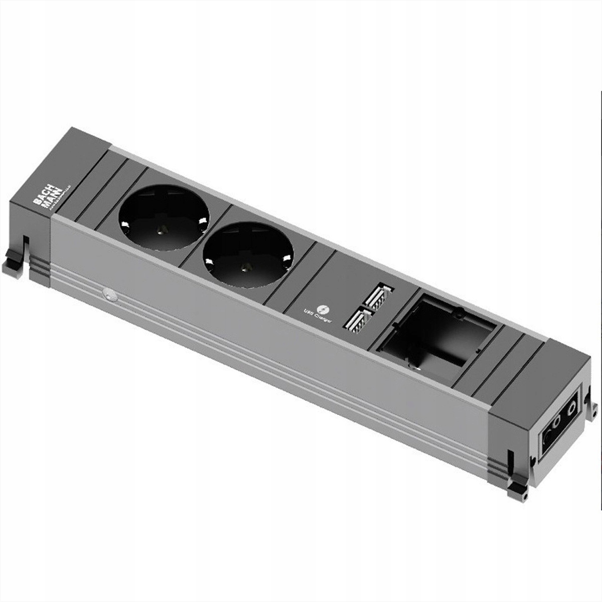 Kabel zasilający Bachmann 909.0056 – Wydajne zasilanie w eleganckim wydaniu