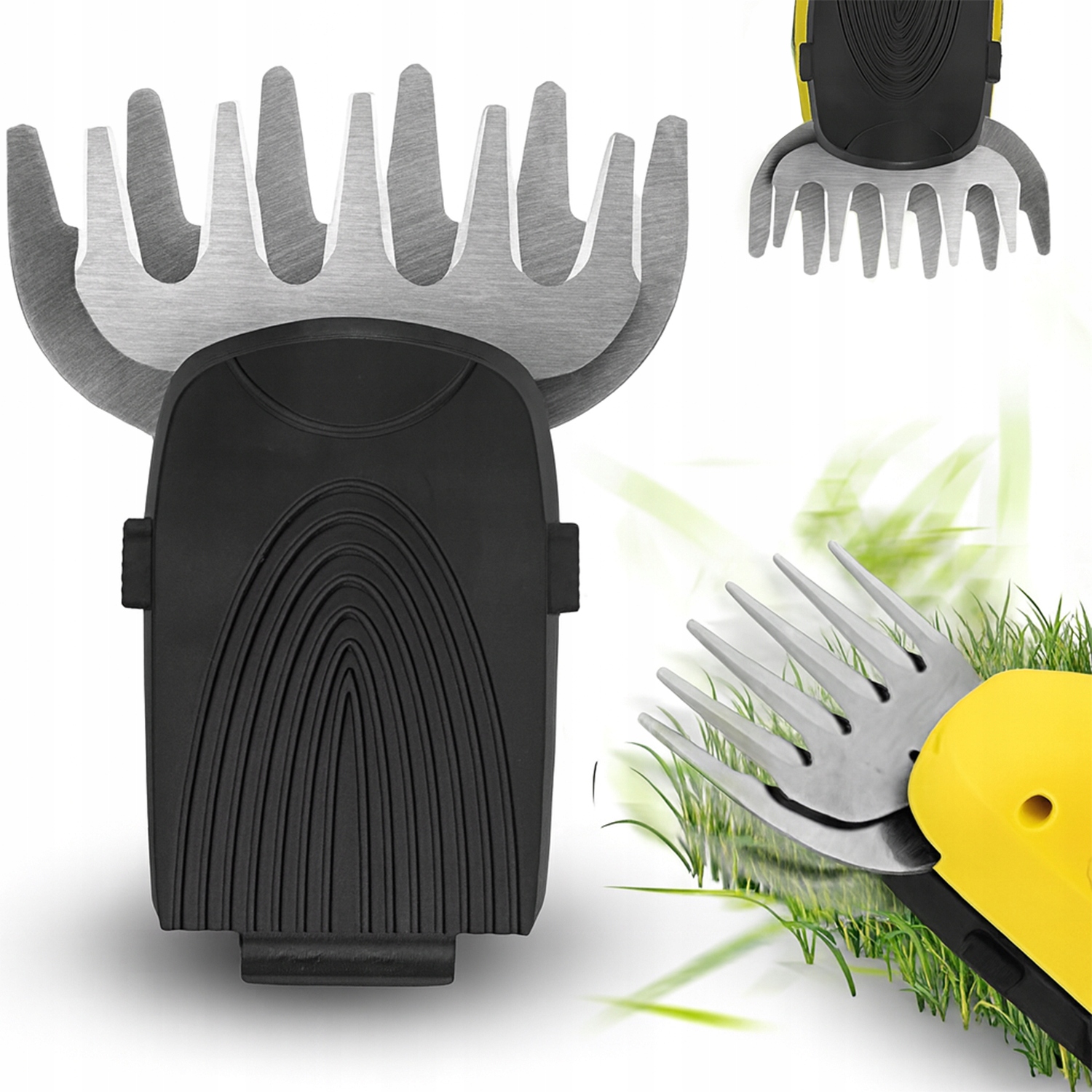 Ostrze krótkie 13cm do nożyc do trawy Heckermann AJNT20 – Idealne narzędzie do precyzyjnego przycinania