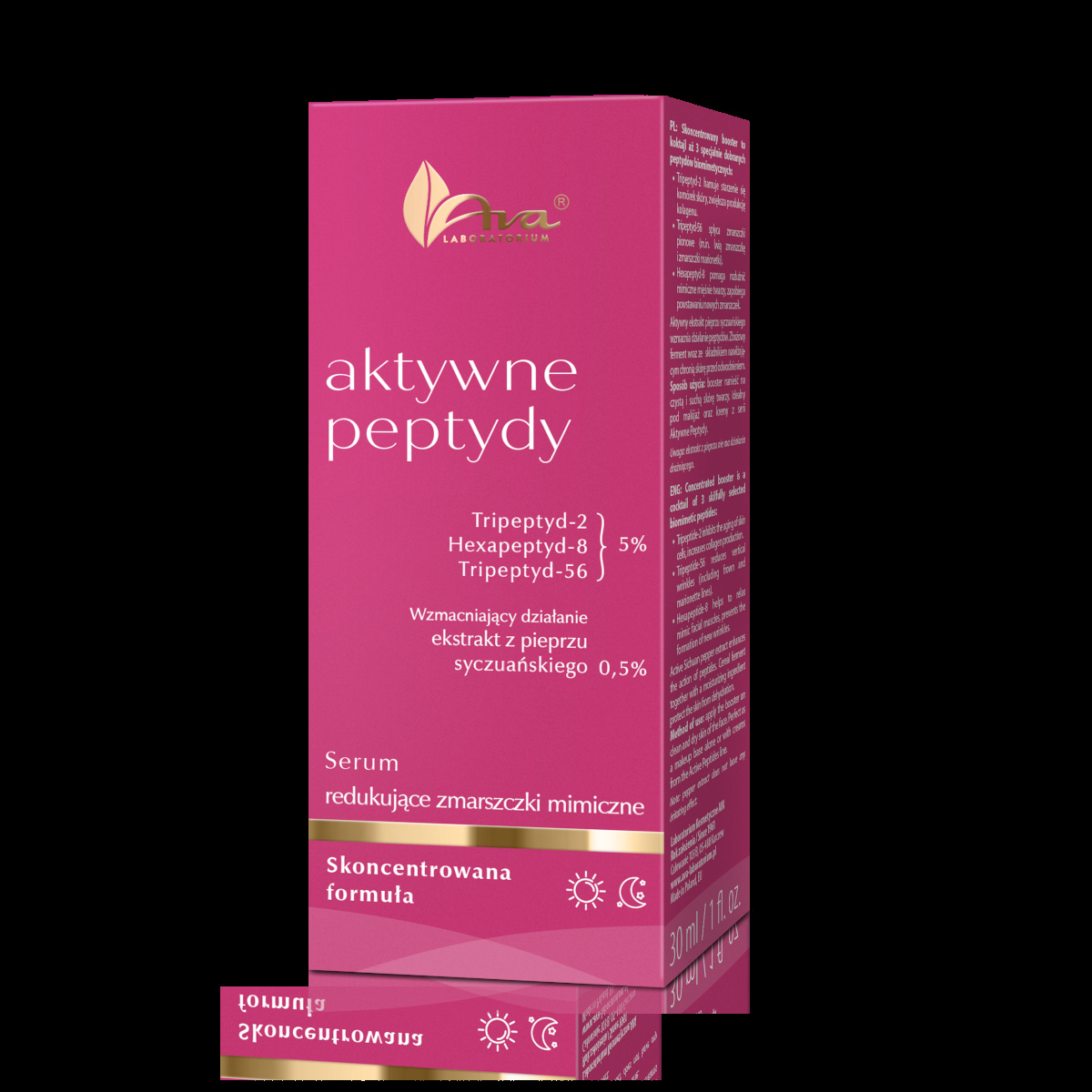 Innowacyjne składniki aktywne – Hexapeptyd-8 i Tripeptydy w walce ze zmarszczkami