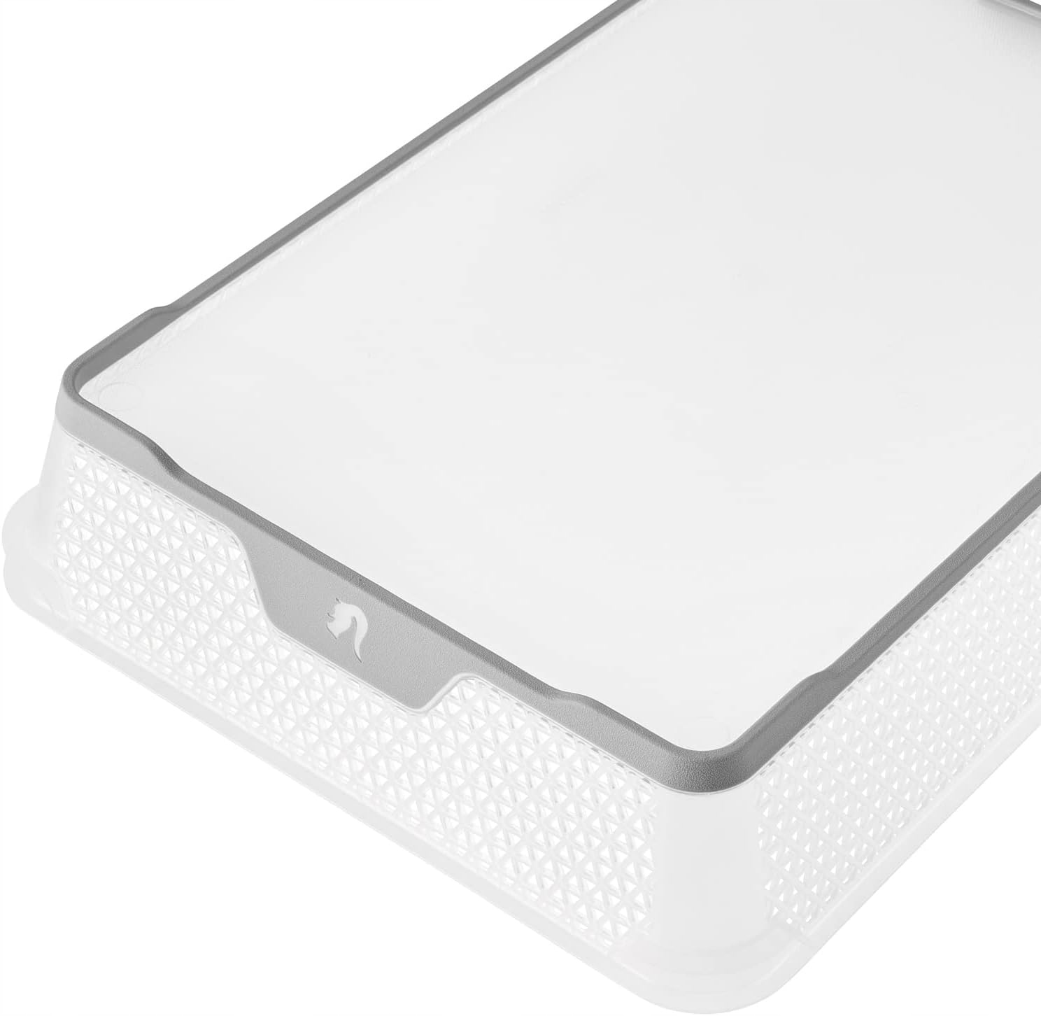 Praktyczny pojemnik z antypoślizgową powłoką