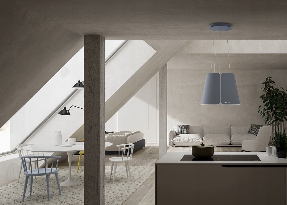 Wydajność ekstrakcji do 720 m³/h – Idealne rozwiązanie dla intensywnego gotowania