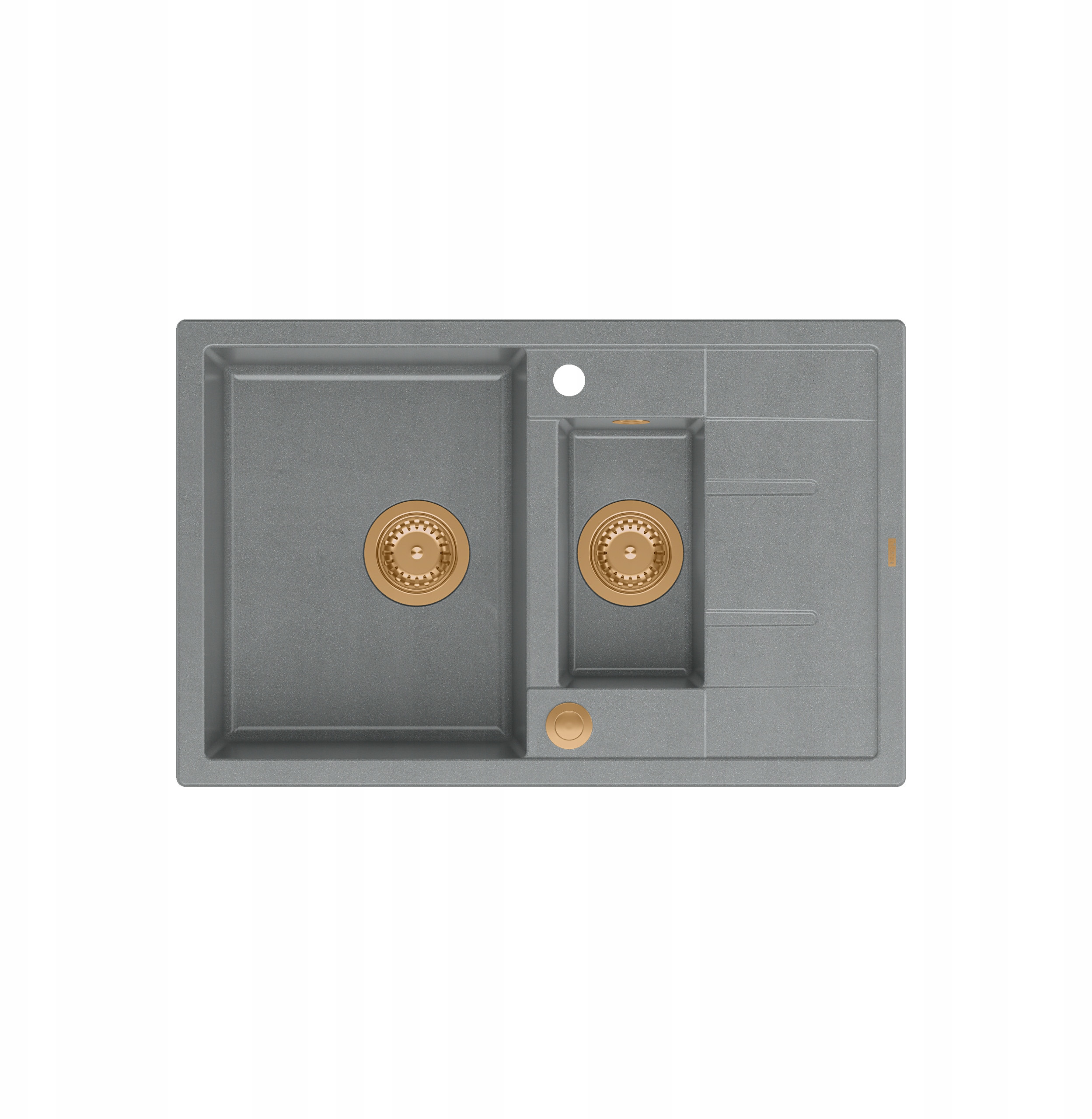 Głębokie komory zlewozmywaka – Komfort użytkowania przy dużych naczyniach